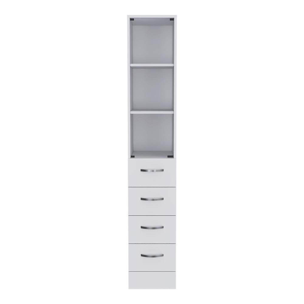 Magna Linen Cabinet-White. Picture 4