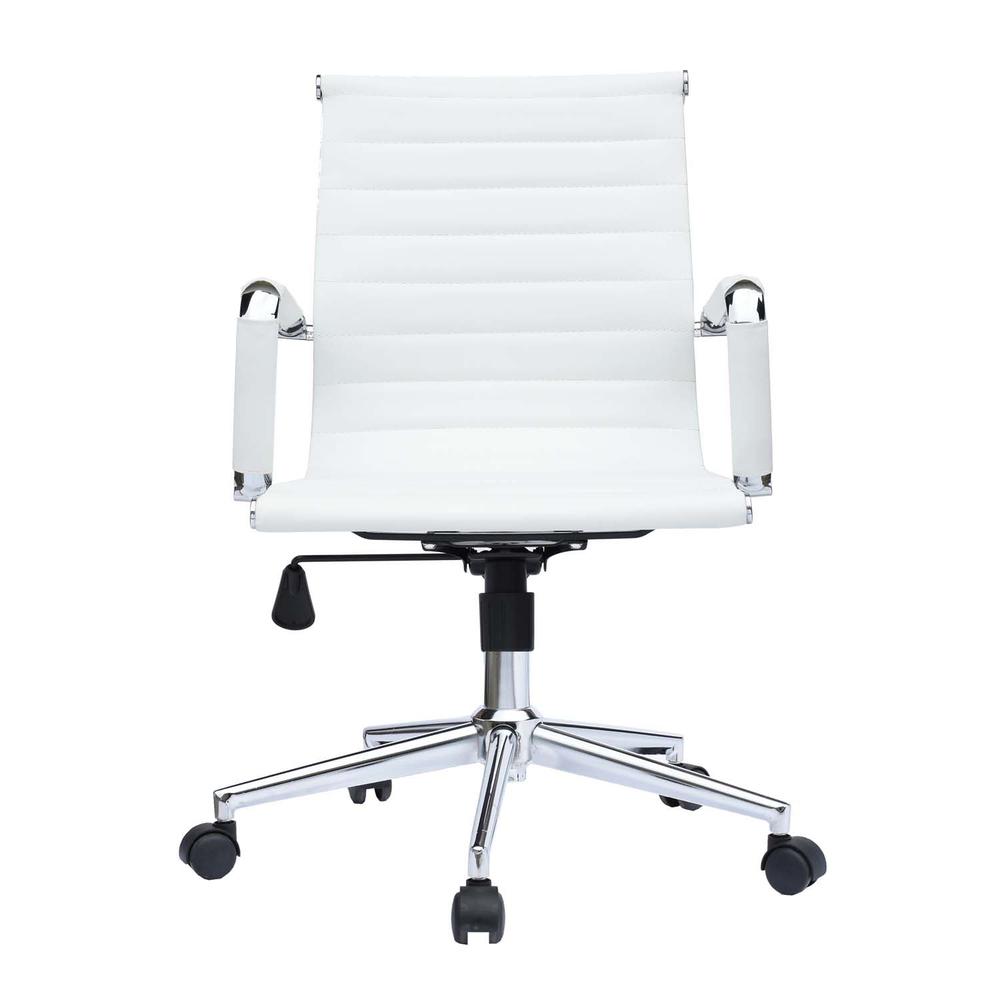 Beirut Office Chair - White. Picture 2