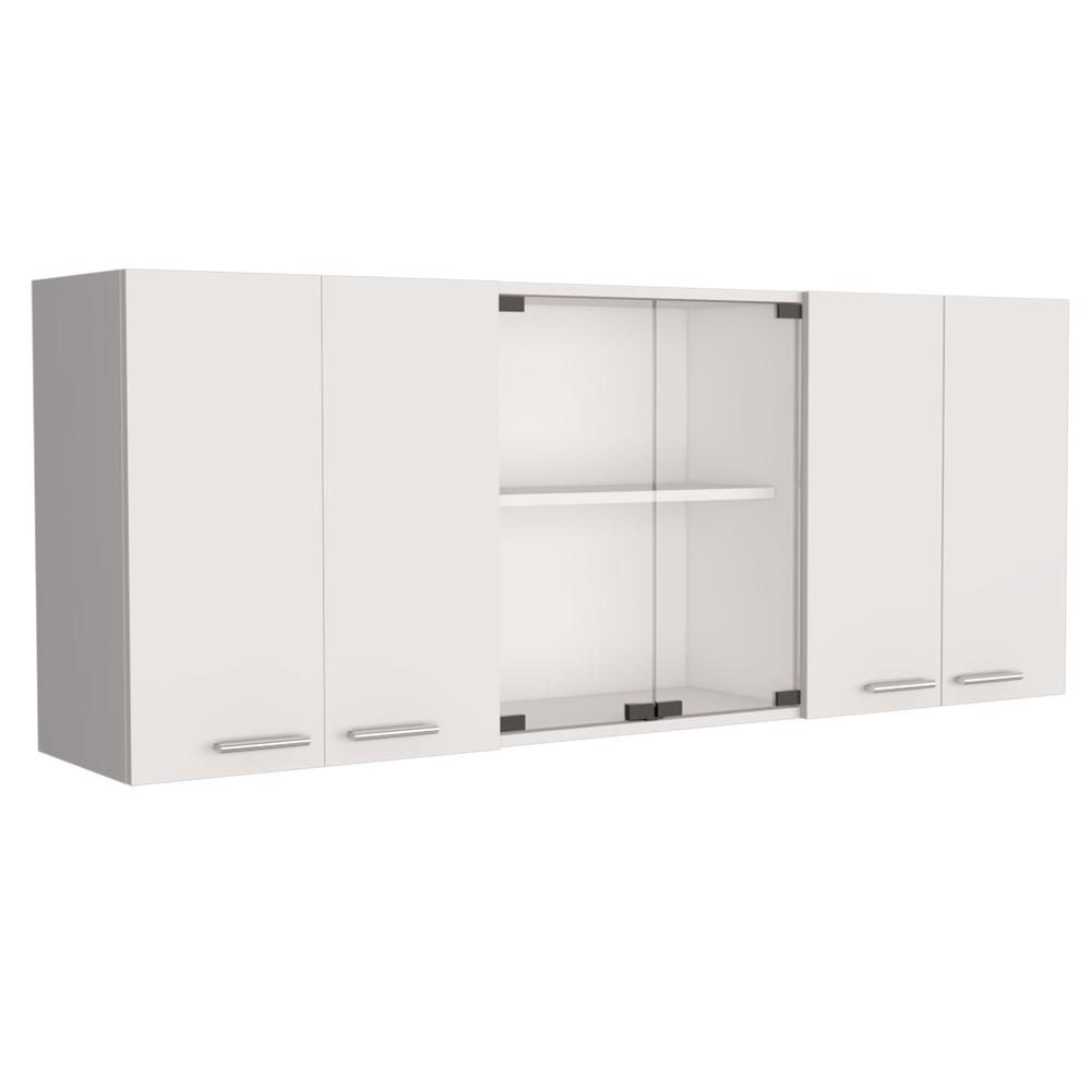 Olimpo 150 Wall Cabinet With Glass. Picture 5