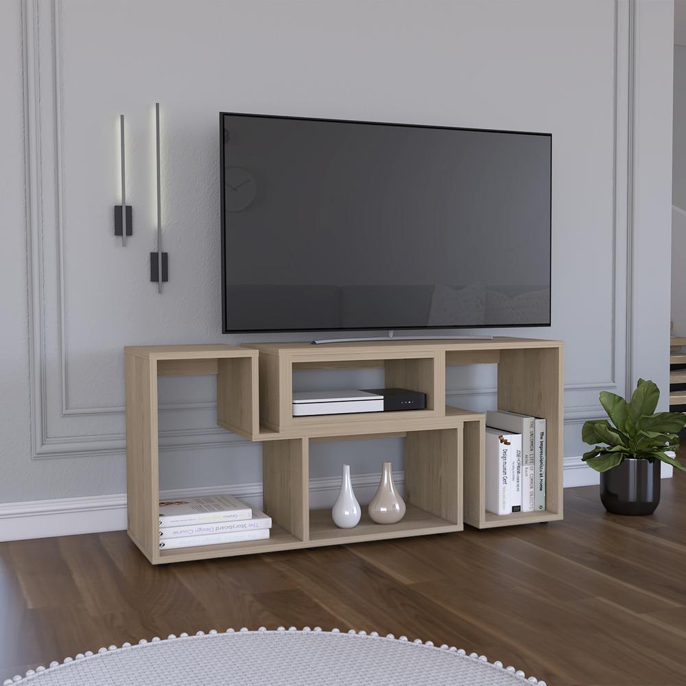 DEPOT E-SHOP Rose Extendable TV Stand. Picture 1