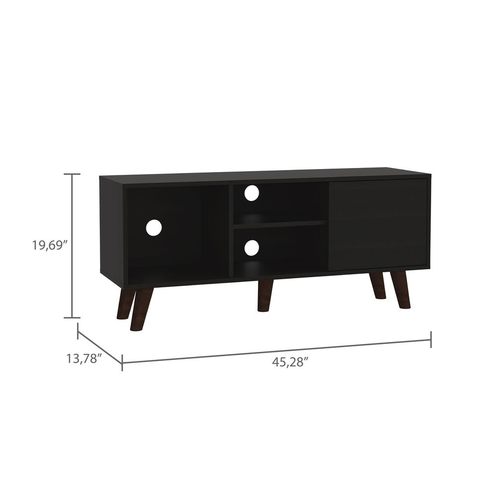 Ontario Tv Stand-Black. Picture 8