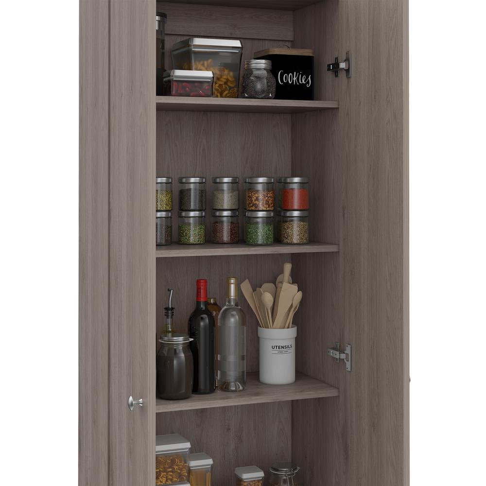 Dakari Multistorage Cabinet Light Gray. Picture 4
