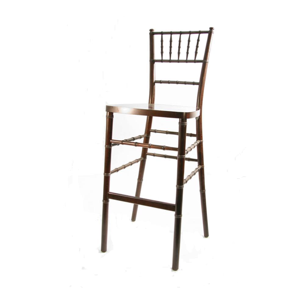 Commerical Seating Products European Fruit Wood Dining Bar Stool Chairs, Fruitwood. Picture 1