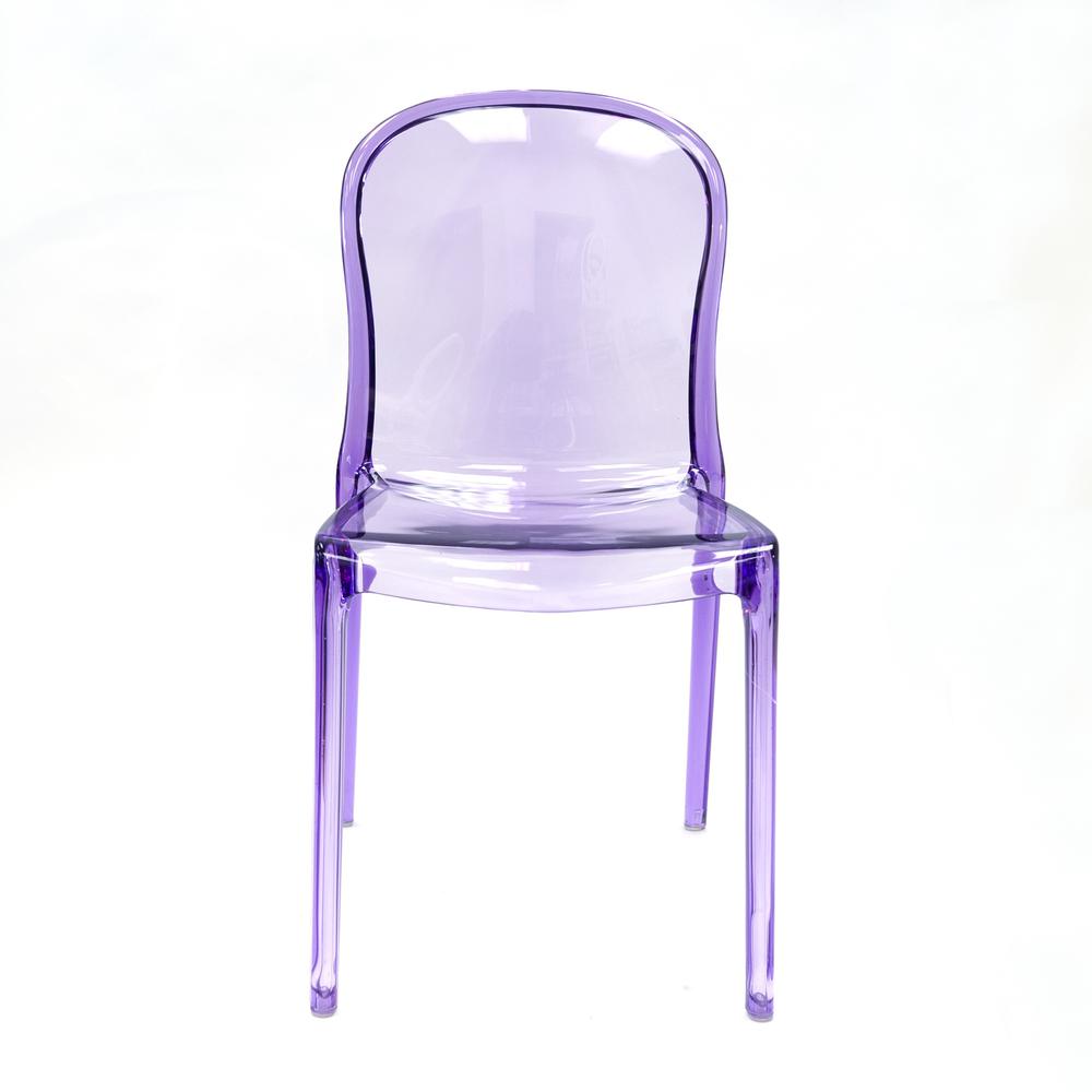 Commerical Seating Products Purple Genoa Chairs. Picture 1