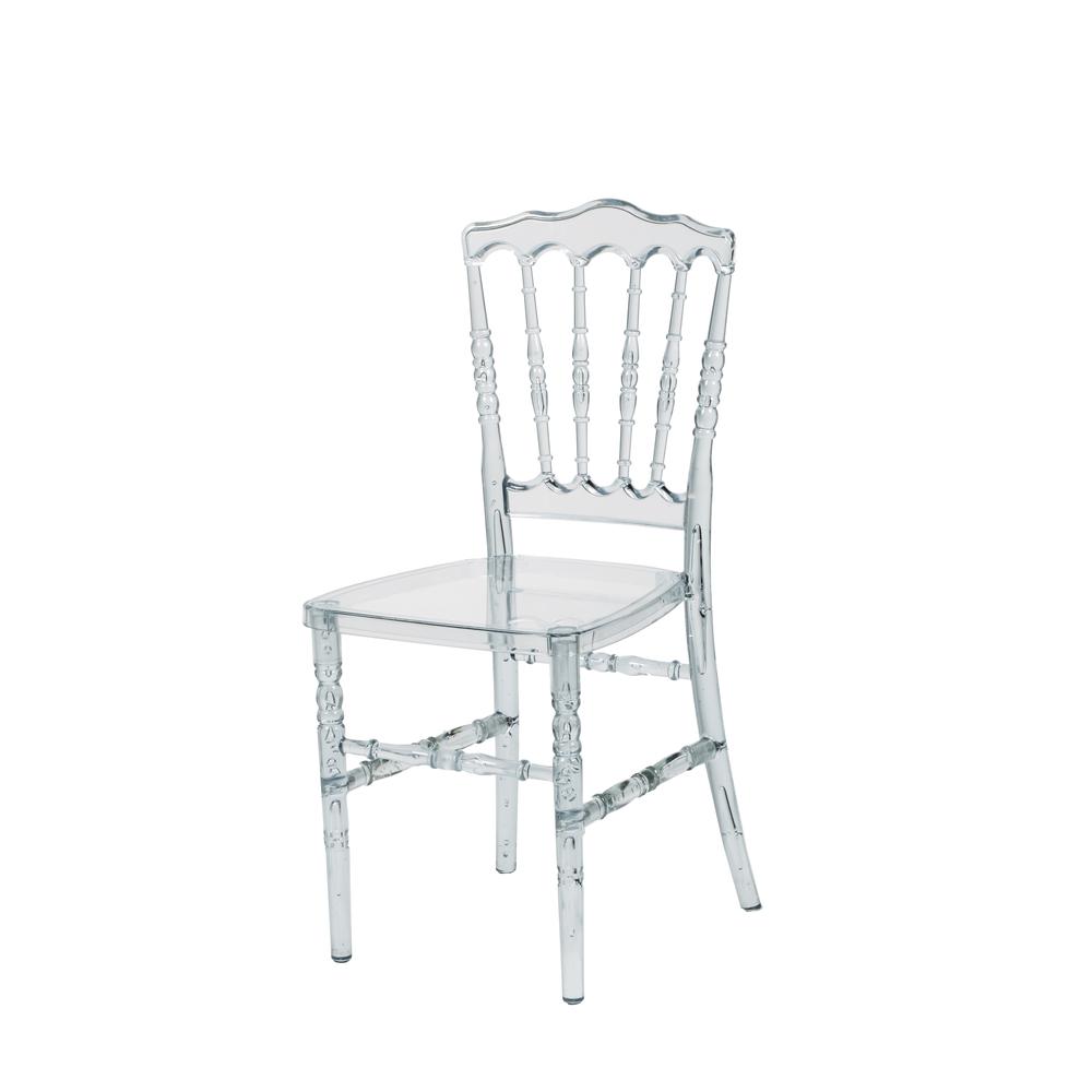 Commerical Seating Products Napoleon Clear-Chairs. Picture 1