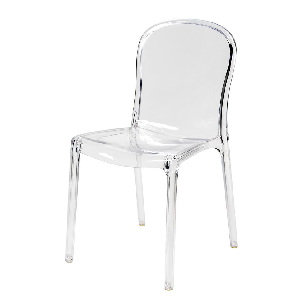 Commerical Seating Products Clear Genoa Chairs. Picture 1
