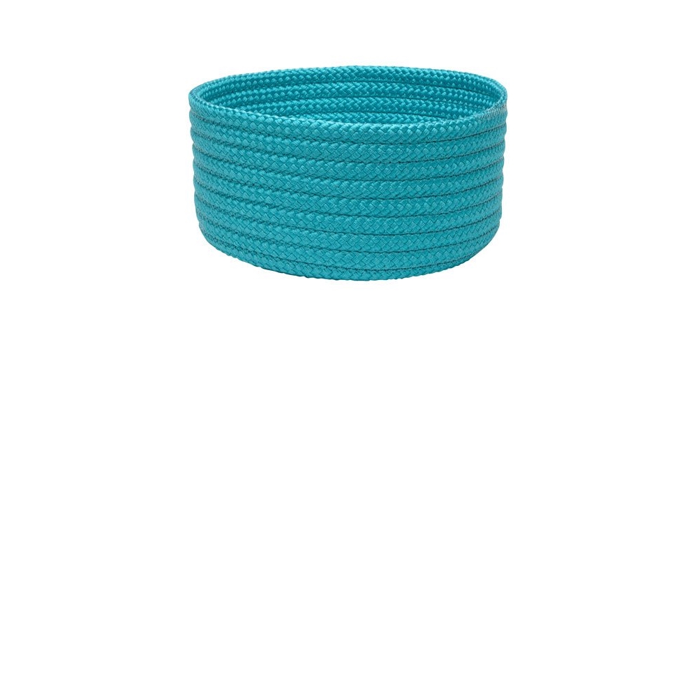 Storage Basics - Turquoise 14" Bowl. Picture 1