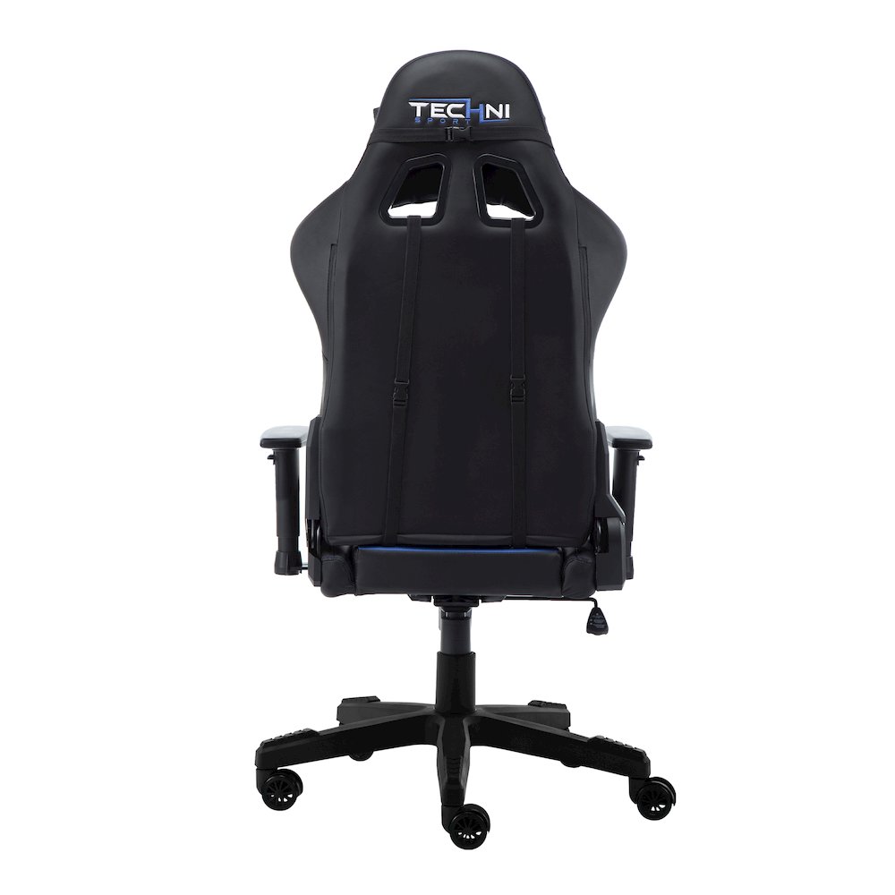 Techni Sport TS-92 Office-PC Gaming Chair, Blue. Picture 4