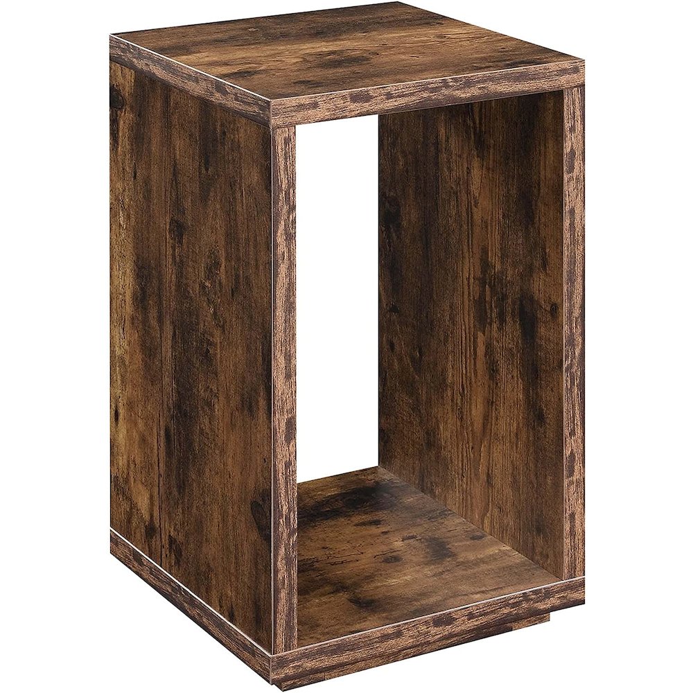 Northfield Admiral End Table with Shelf, Barnwood. Picture 2
