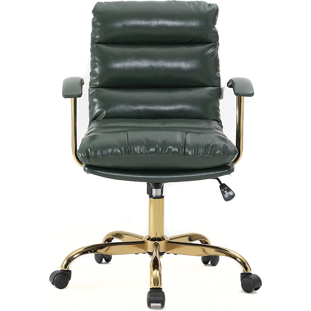 Regina Modern Leather Adjustable Conference Office Chair. Picture 2