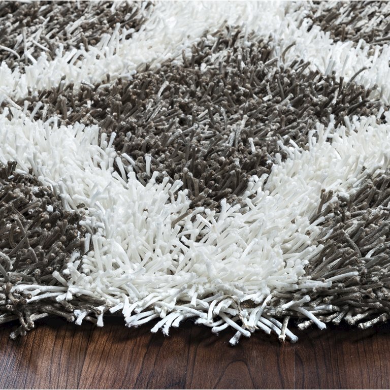 Kempton Gray 9' x 12' Tufted Rug- KM2448. Picture 4
