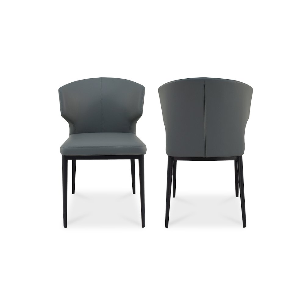 Delaney Side Chair Set Of Two (Grey), Belen Kox. Picture 3