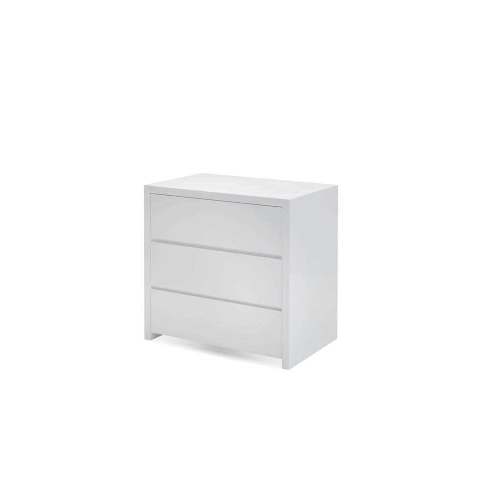 Blanche Half Dresser Hight Gloss White. The main picture.