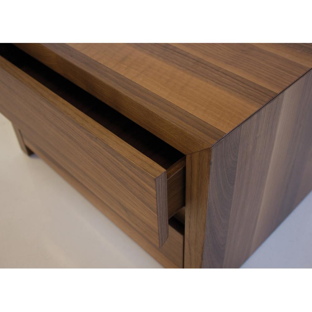 Blanche 2-Drawer Night Table Natural. Picture 4