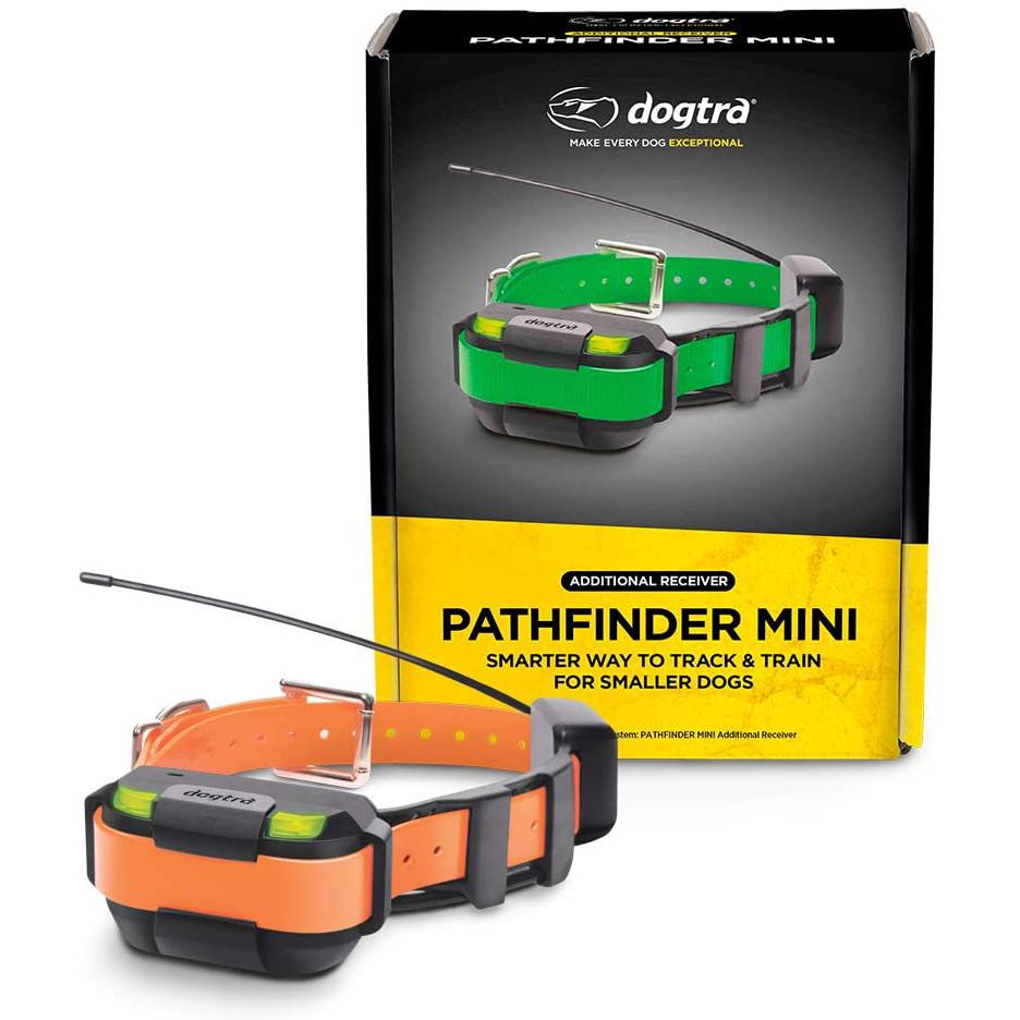 Pathfinder Mini Additional Collar - Orange. Picture 1