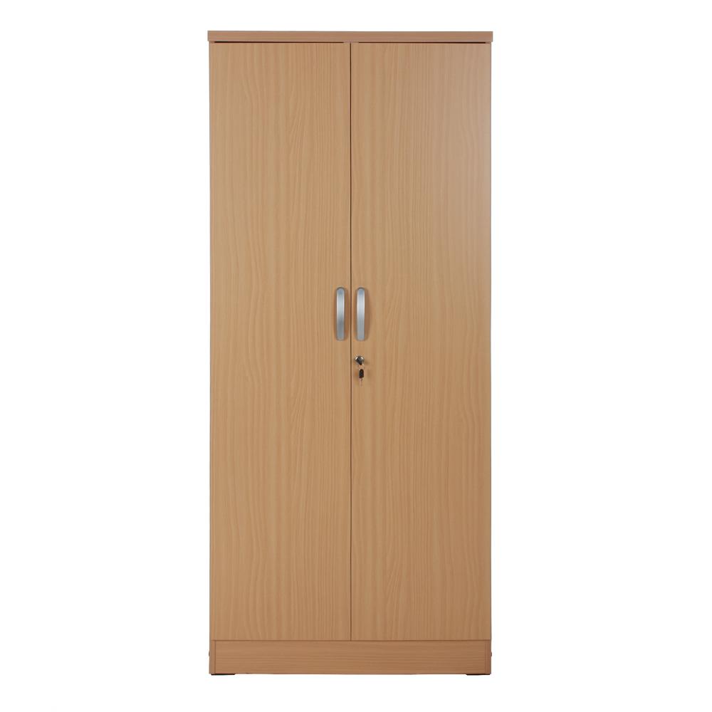 Better Home Products Harmony Wood Two Door Armoire Wardrobe Cabinet Beech Maple. Picture 2
