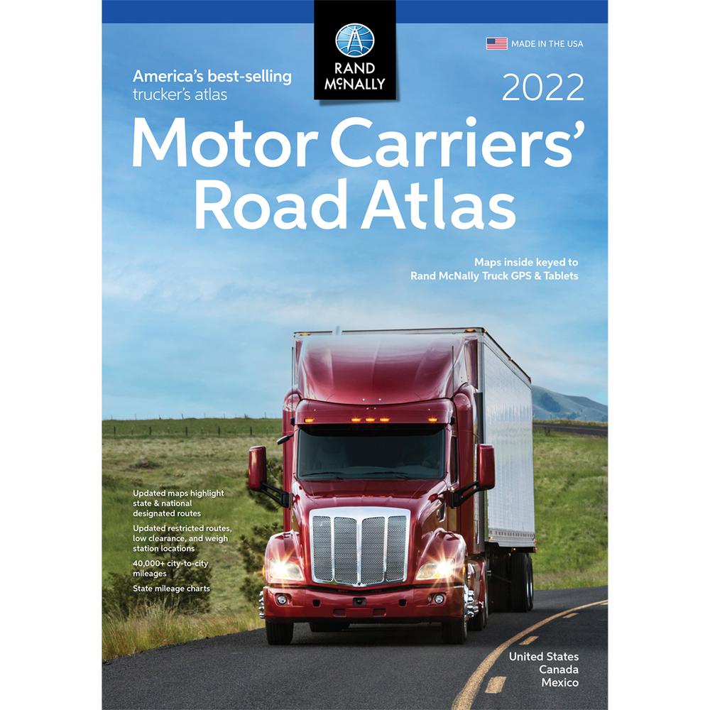2022 Motor Carrier Road Atlas. Picture 1