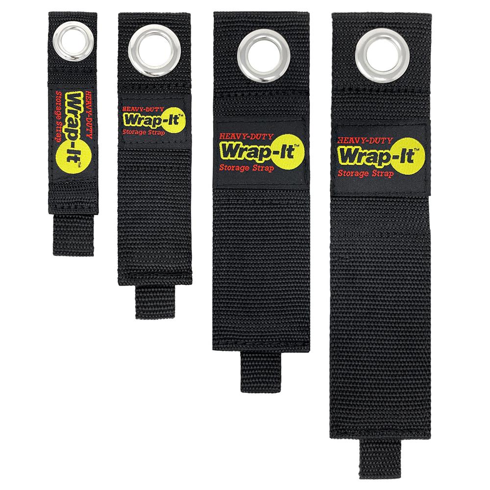 HEAVY-DUTY STORAGE STRAPS - ASSORTED. Picture 1