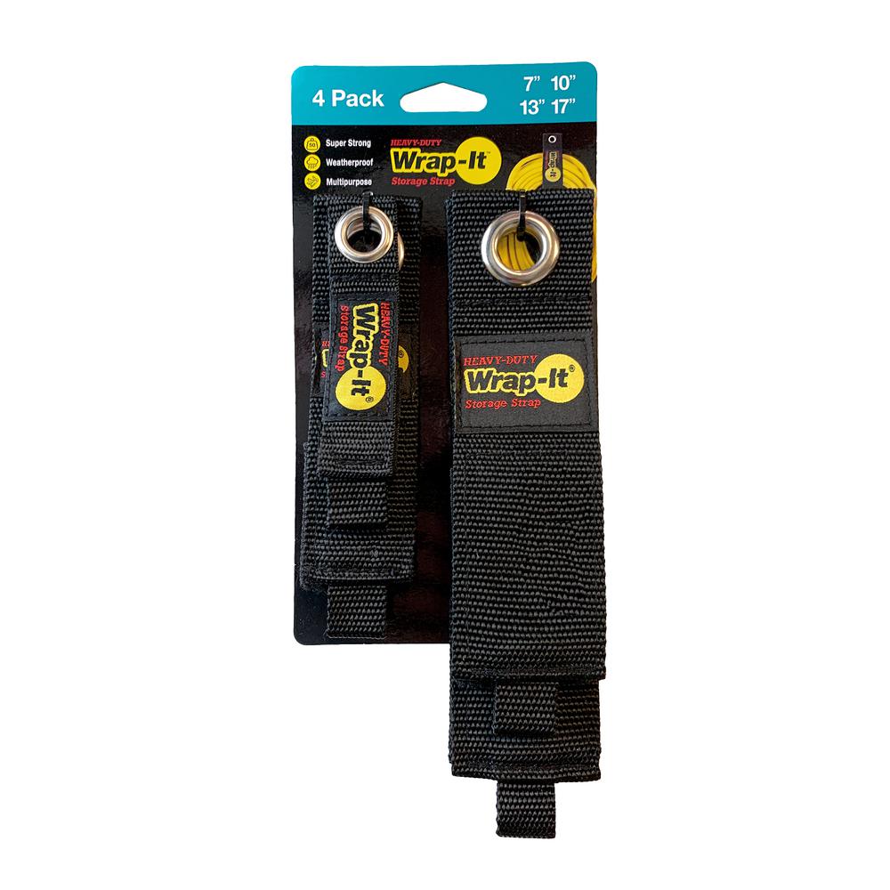 HEAVY-DUTY STORAGE STRAPS - ASSORTED. Picture 2