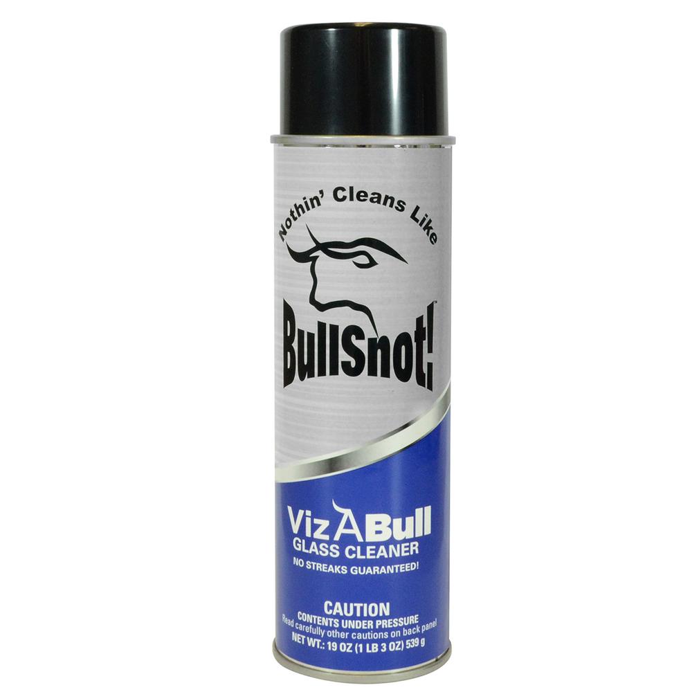 Bullsnot VizABull Glass Cleaner 10899002 Car Window Cleaner and Glass Cleaner Spray - Detail Spray for Auto and Truck 19oz. Picture 1