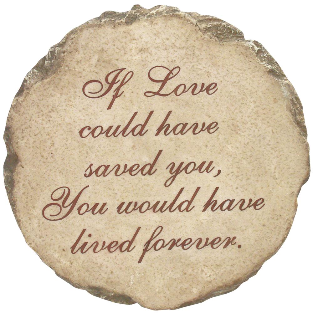 IF LOVE COULD HAVE SAVED STEPPING STONE. Picture 1