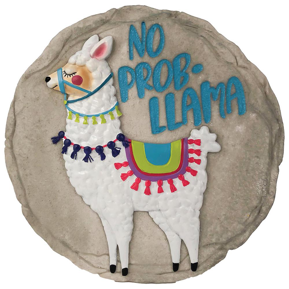 NO PROB-LLAMA STEPPING STONE. Picture 1