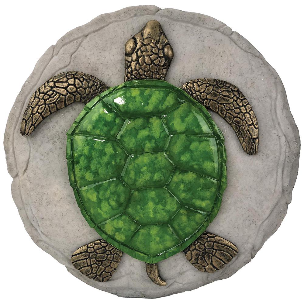 TURTLE STEPPING STONE. Picture 1