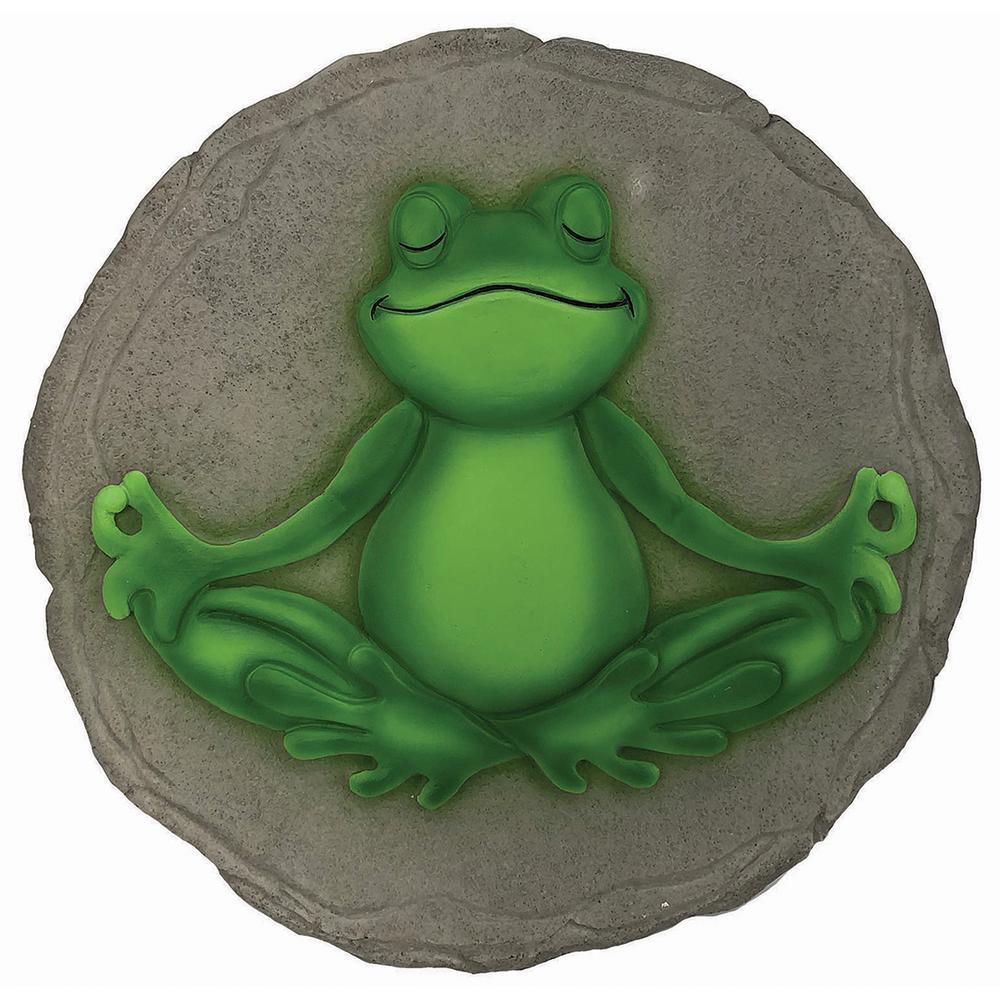 YOGA FROG STEPPING STONE. Picture 1