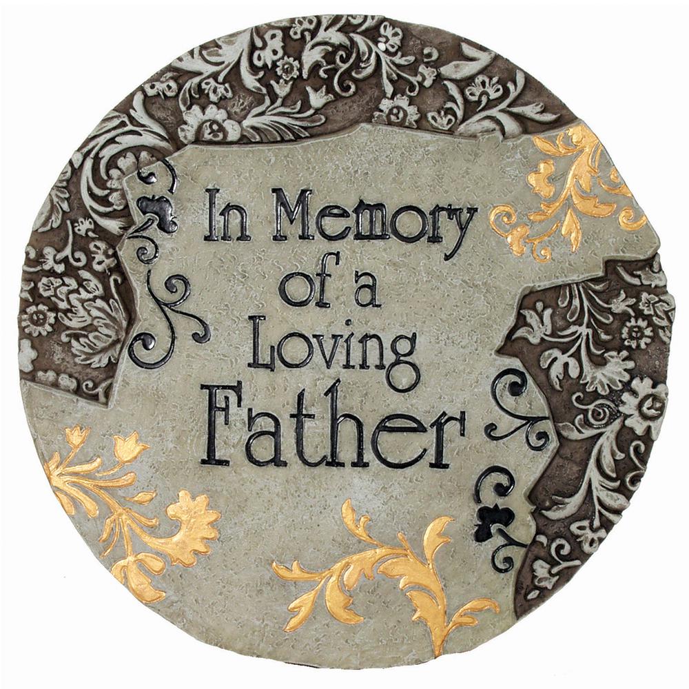 MEMORY FATHER STEPPING STONE. Picture 1