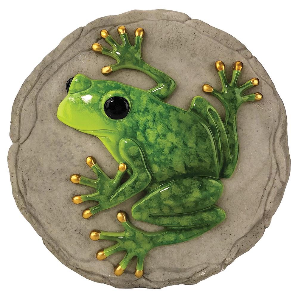 FROG STEPPING STONE. Picture 1