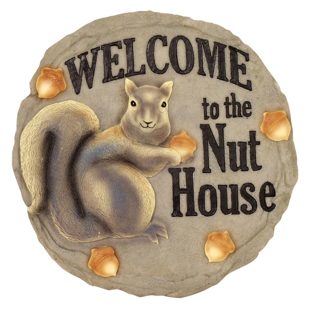 NUT HOUSE STEPPING STONE. Picture 1