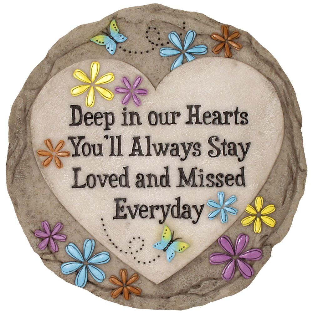 DEEP IN OUR HEARTS STEPPING STONE. Picture 1