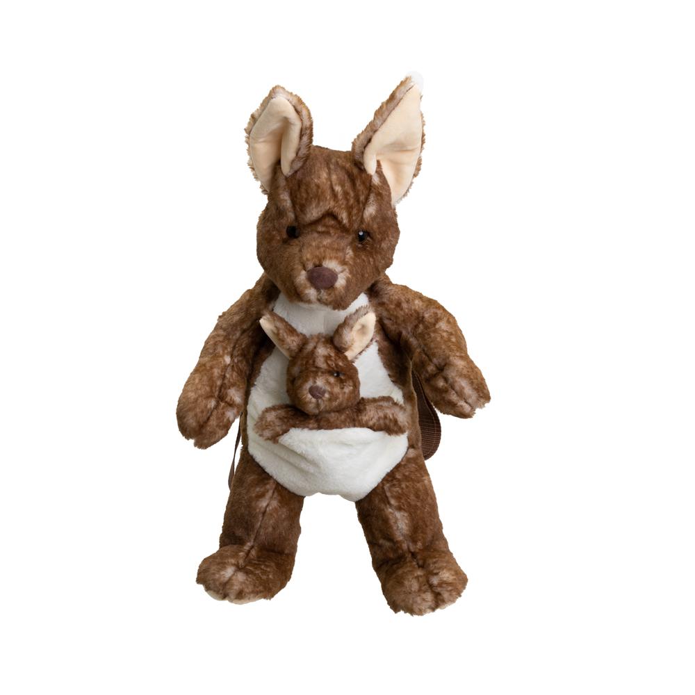 Kangaroo w/ baby Backpack. Picture 1