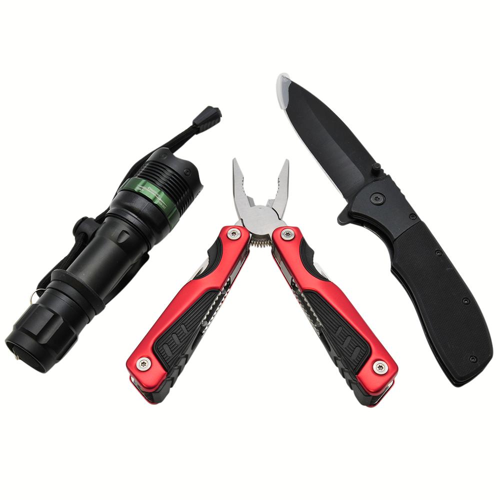 3PC Tactical Tool Set  5ct PDQ. Picture 1