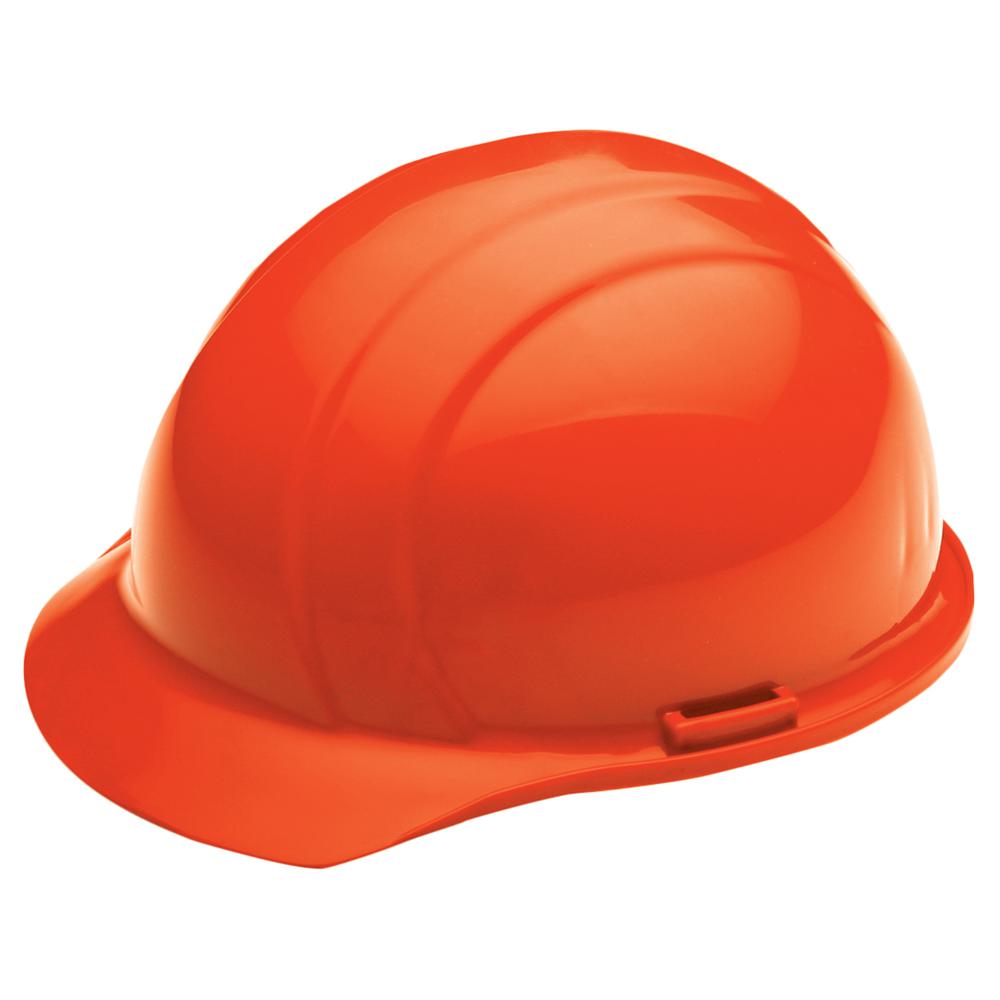 Americana Hi-Viz Orange Hard Hat. Picture 1