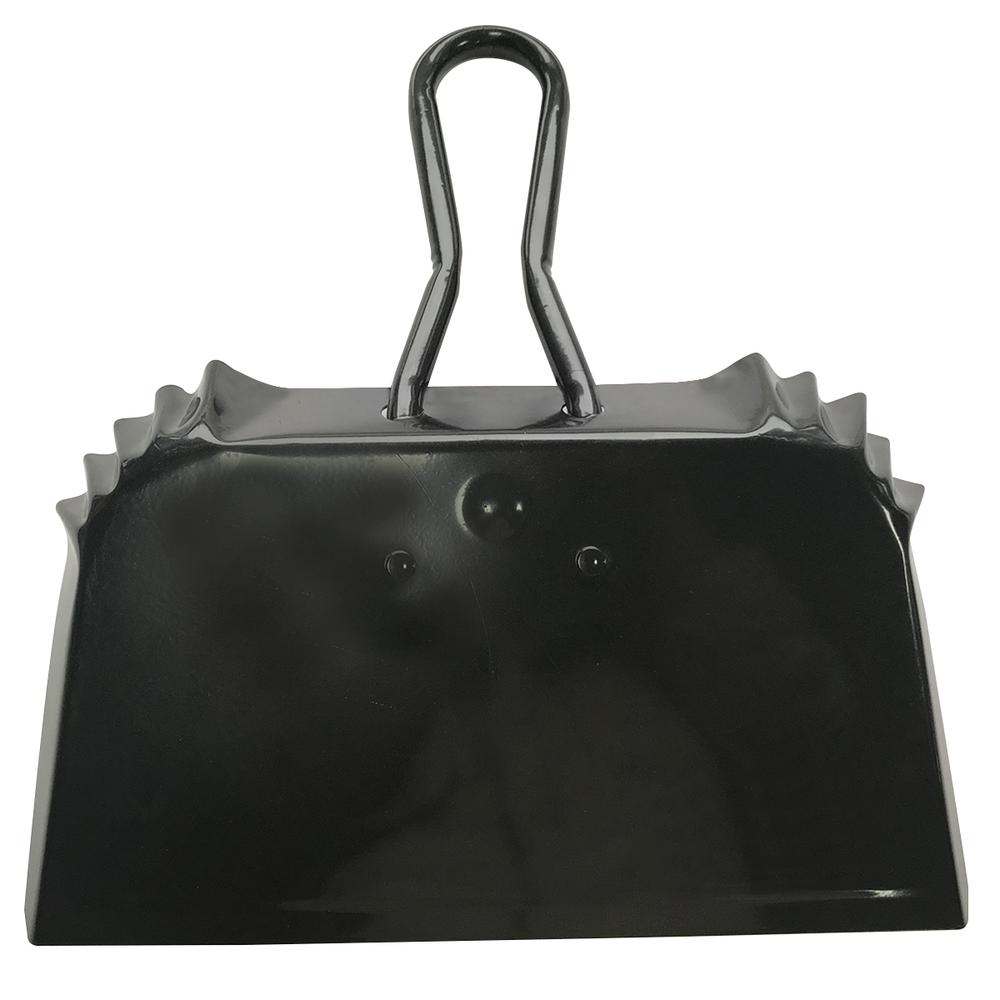 Extra-Wide Metal Dust Pan. Picture 1