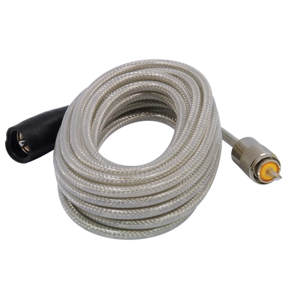 18ft Coax Cable, with PL-259 Connectors. Picture 1