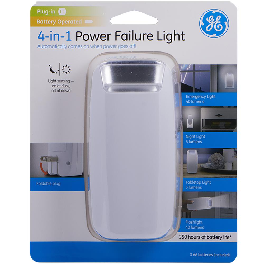 Power Failure LED Night Light White. Picture 1