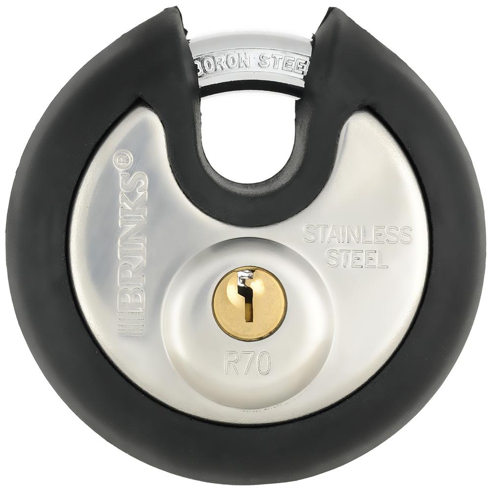 Brinks Discus Lock 70MM Commercial 1 PK. Picture 1