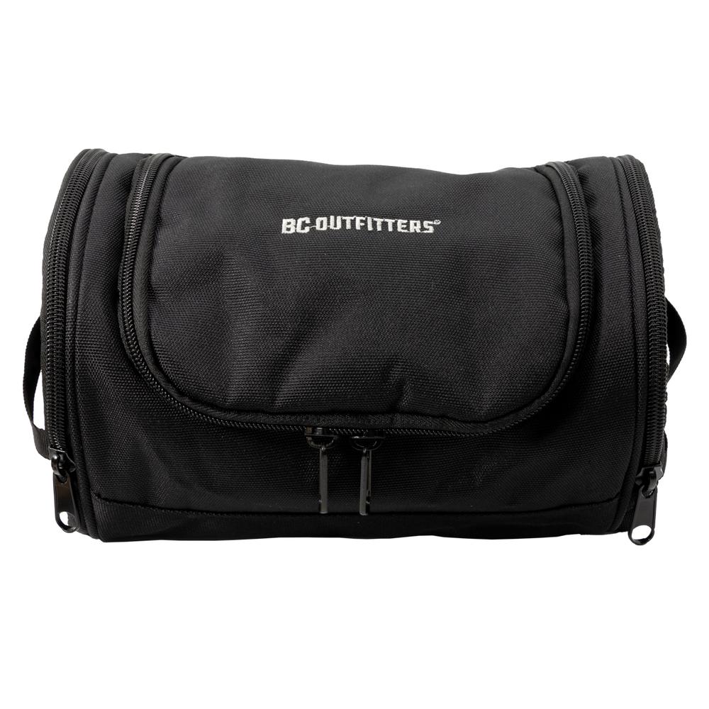 Toiletry Bag for Travel Hanging Organizer for Men or Women - Black. Picture 1