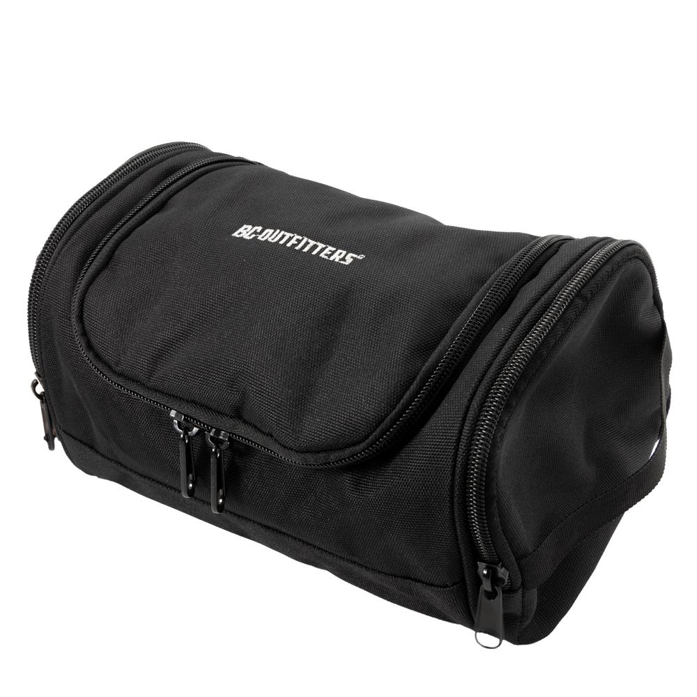 Toiletry Bag for Travel Hanging Organizer for Men or Women - Black. Picture 2