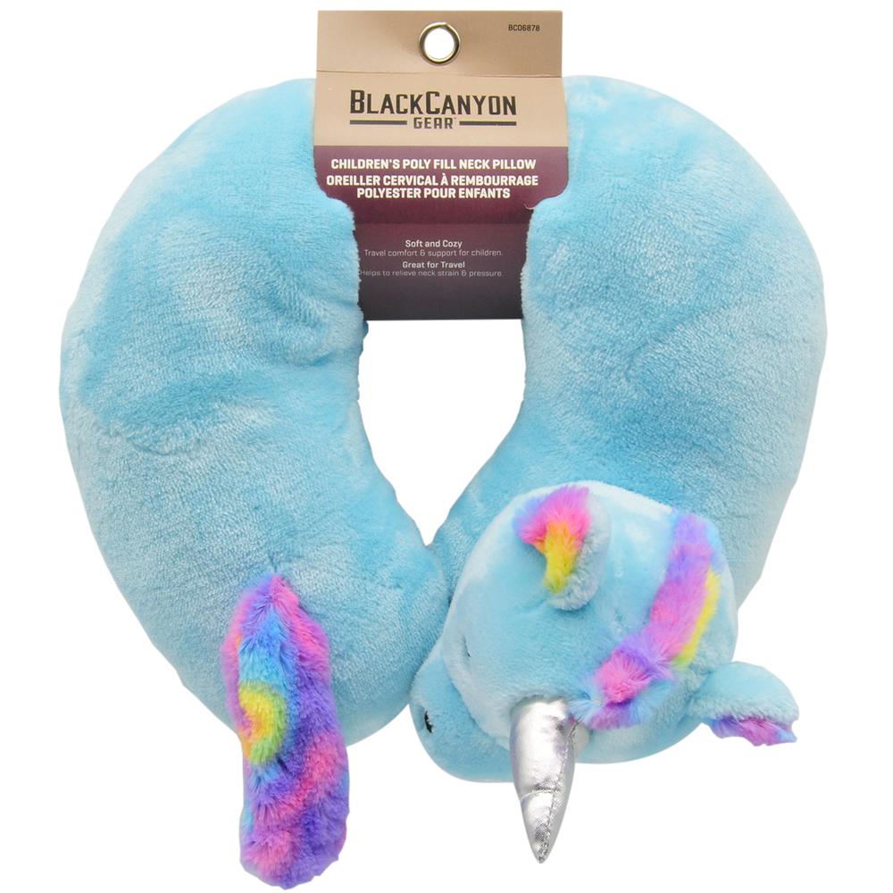 BlackCanyon Outfitters Childrens Neck Pillow BCO6878 -  Child Size Travel Neck Pillow Cute Foam U Shaped Pillow for Airplane Sleep - Assorted. Picture 3