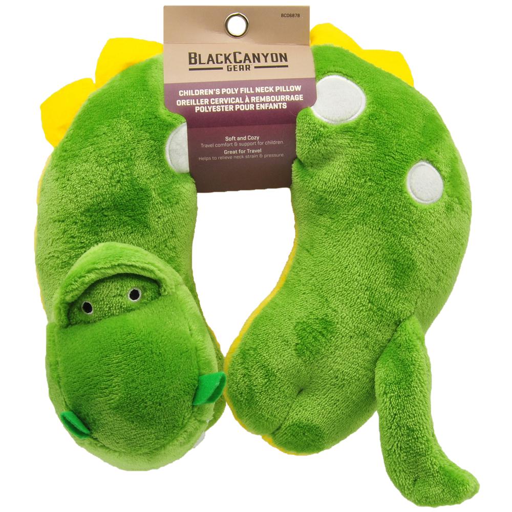 BlackCanyon Outfitters Childrens Neck Pillow BCO6878 -  Child Size Travel Neck Pillow Cute Foam U Shaped Pillow for Airplane Sleep - Assorted. Picture 4