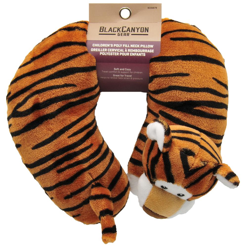 BlackCanyon Outfitters Childrens Neck Pillow BCO6878 -  Child Size Travel Neck Pillow Cute Foam U Shaped Pillow for Airplane Sleep - Assorted. Picture 5