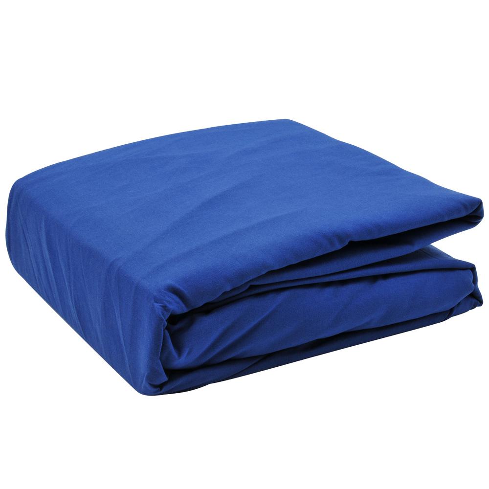 Semi Truck Sheets Full 4 Piece Cab Bedding Set 42 Inches by 80 inches Blue BCOTRKSHT42. Picture 1