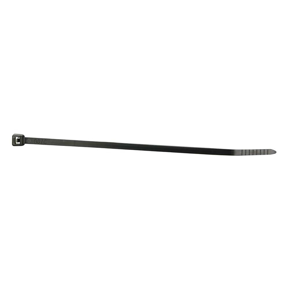 CABLE TIES 8 .in  BLK 40 LB 1000PK. Picture 1