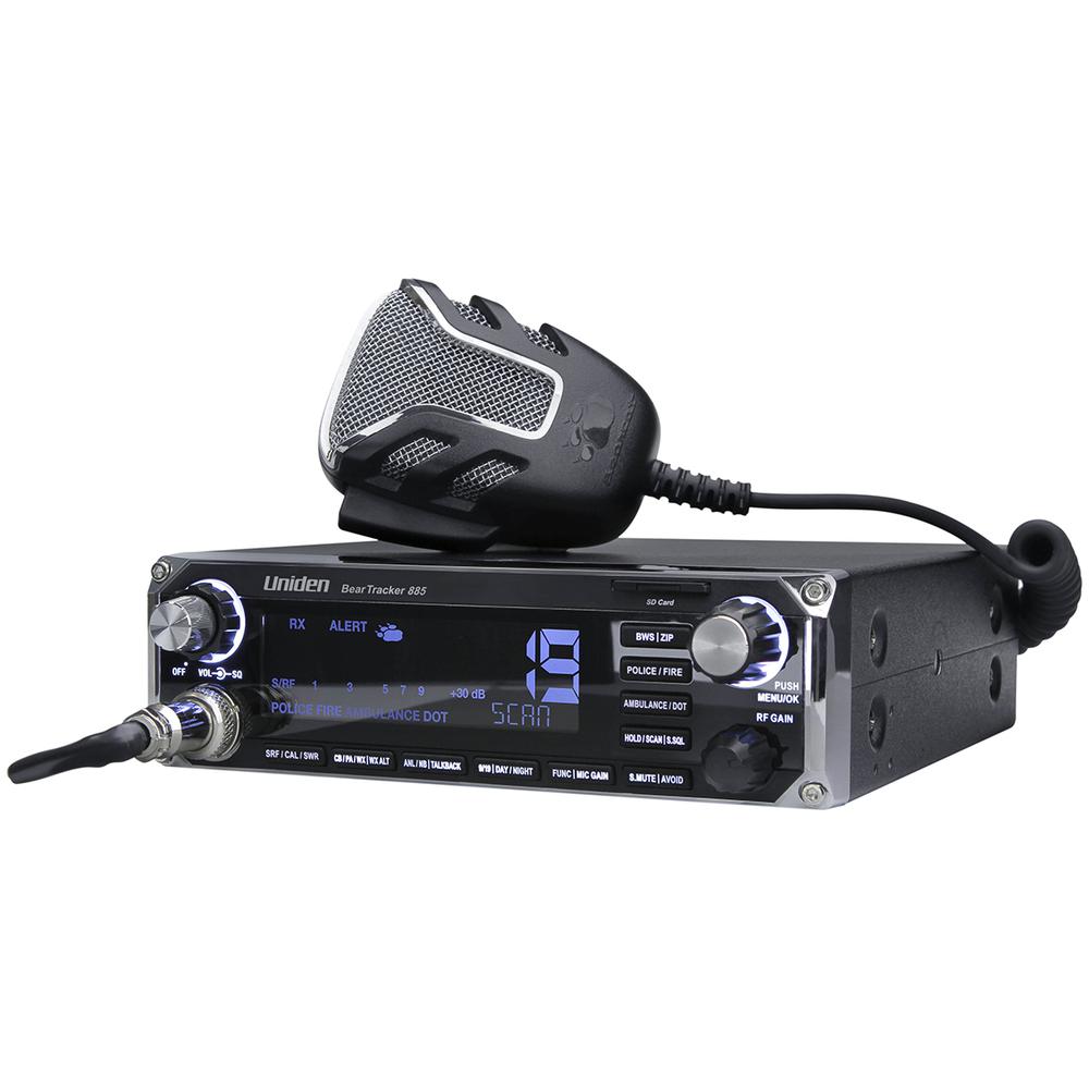 Hybrid CB Radio/Digital Scanner. Picture 2