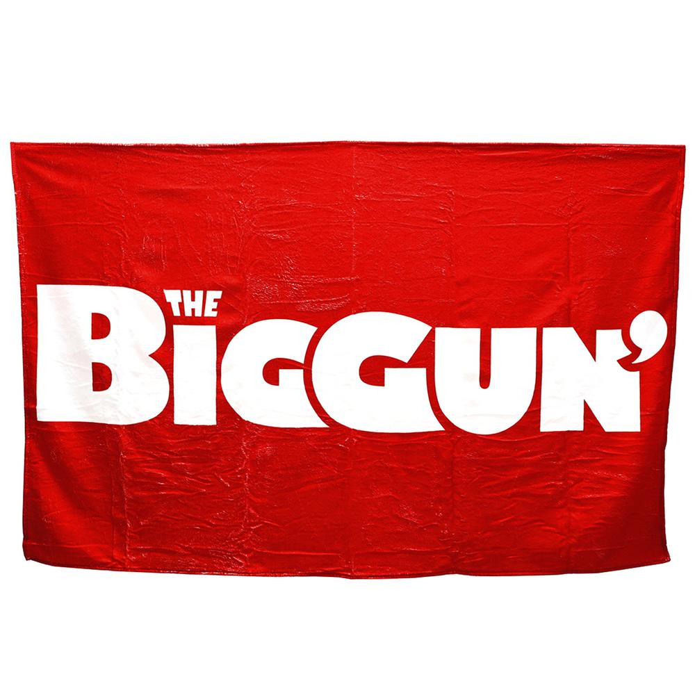 Biggun Shower Towel Red 40 .in x60 .in. Picture 1