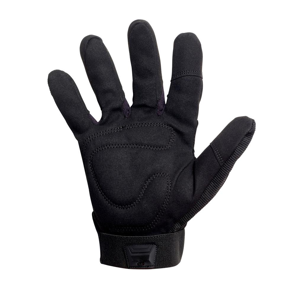 Scipio Tactical Recon Gloves BHG632L Glove Protection Impact-Resistant Tactical Work Gloves w Padded Palms Touchscreen Compatible - Black. Picture 4