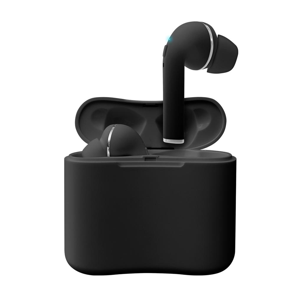 MICRO TRUE WL EARBUDS W CHRGE CASE BLK. Picture 1